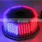 240 led dash strobe light for police car Magnetic lights Roof lamp Flashing Strobe Emergency Light