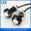 Hot sale fog lamp led daytime running light 23mm 3w*2 drl angel eyes