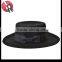 new fashion wool felt top hat flat brim