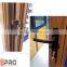Front Designs of Houses Aluminum Glass Door Shutter Doors