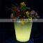 2015 HOT Sale 16 Color Change Led Illuminate Flower Pot