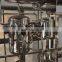 Extraction and concentration production line