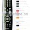 High Quality Black 37 Keys NEW COBY RC-057 Remote Control