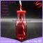 320ml color glass milk bottle with cap