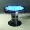 Amazing cocktail Table with led lights,Fantastic water Bubble moving table