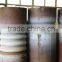 Corrugated steel pipe furnace for gas boiler parts