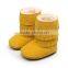 Top selling baby moccasin shoes leather soft sole baby boots