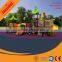 CE plastic park daycare playground equipment for children