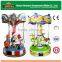 Kiddie game mini merry go round, 9 seats mini carousel for sale