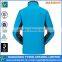 men two color combs waterproof softshell jacket