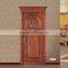 2016 Wholesale Interior Teak Wood Main Door Models and Solid Wood Door