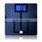 Large Scale with 4.3" Blue Screen Bluetooth 4.0 Body Analysis Function