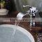 Tall bathroom basin faucet, gold plated basin faucet taps