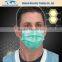 Non Woven Fabric 3 Ply Ear-loop Colorful Disposable Face Masks Or With Tie