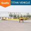 40 - 60 tons telescopic extendable trailer wind turbine blades trailer for sale
