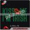 Wholesale Iron on Crystal Shamrock Rhinestone Motif Hotfix St.Patrick's Day Bling Bling T-shirt