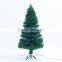 HomCom 4' Artificial Holiday Decoration Light Up Christmas Tree - Green