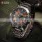 Shark Army Stainless Steel Sport Analog Quartz Men's Military Watch