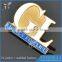 Customized trade assurance metal name tag badges hot sale