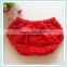 Red Rose Girls Bloomer Valentine's Baby Girls Diaper Cover With Satin Bow Western girls bloomer Baby Shorts