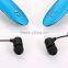 HBS-800 Sports Stereo Bluetooth Headphone Wireless Headphones Blue and Black