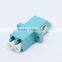 LC DX fiber optic adapter