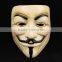 Horror ghost mask v for Vendetta facial mask Halloween mask