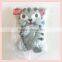 Happy Face Custom Pattern Marshmallow Lollipop Candy