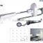 2014 hot sale plastic security display lock hook for retail