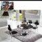 New Design Noble Stacking Stainless Steel Legs Dining Chair