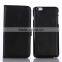 2 in 1 high quality PU magnet case for iphone6/6s with 3 card slots wallet case for mobilephone