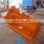 Kobelco/Kubota/Case Wide Bucket Attachment, Excavator Cleaning Bucket, Digging Bucket