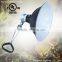 UL CE VDE 8.5" E27 150W max terrarium heating and lighting reptile clamp lamp