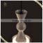 Russian Style Kitchen Room Decorative Pendant Lamp White Glass Shade, Light Source Pendant Lamp