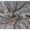 Antique gold Fancy Pretty glitter sequins embroidery sequin fabric for dress