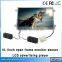 10 inch sd usb2.0 interface open frame lcd display advert motion sensor video player small digital display screen