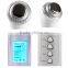 BP-0153 New arrival home use personal care skin beauty equipment ultrasonic and galvanic and Led light therapy
