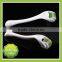best selling products dermarolle use for beauty salon equipment Derma roller/Meso roller High Quality Titanium needles skin care