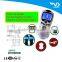 pulse tens acupuncture massage health herald electric physical digital magnetic therapy machine massagers