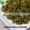 Dehydrated Green Bell Pepper