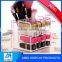 clear new design acrylic cosmetic display stand