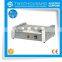 9 Rollers with Thermostat Cover Optional Stainless Steel Hot Dog Roller Grill