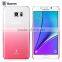 Original Baseus Gradient Hard PC Back Cover Case For Samsung Galaxy Note 5(N9200)