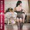 Wholesale Black Lace Garter Sexy Body Stocking Woman Fashion Lingerie