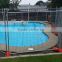 Remarkable qualtiy competive price AU standard portable welded pipe temporary swiming pool fence