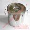 Vertical Stainless Steel Beer Bucket with SUS304