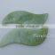wholesale and customize jade stone gua sha massager gua sha tool gua sha stone