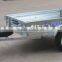 galvanized SMALL BOX TRAILER