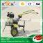 Good flexibility farm 6.5 hp mini power rotary tiller/rotavator price/blade