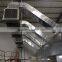 Roof mounted evaporative air cooler